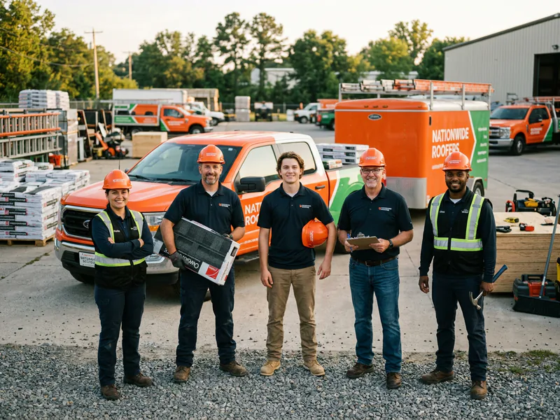 Natiowide Roofers - roof installation in Summit Argo near me